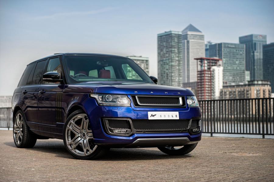 Land Rover Range Rover 600-LE Bali Blue Luxury Edition by Project Kahn '2014